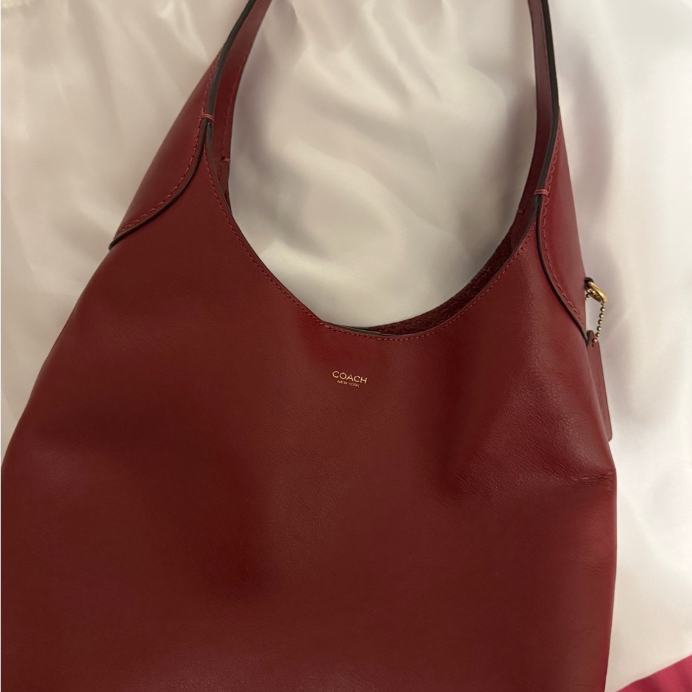 Coach Cherry Red Shoulder Bag - Picture 2 of 10